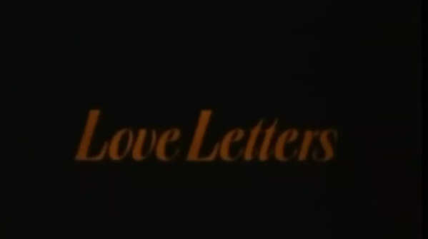 ‘Love Letters’ (1983)