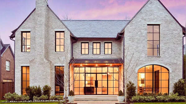 A birdhouse home