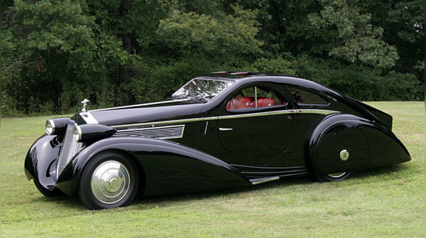 Rolls-Royce Phantom I Jonckheere Coupe
