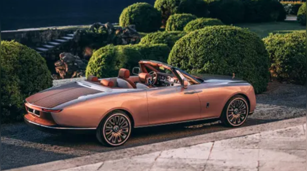 Rolls-Royce Boat Tail