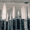 Sharp implements and cutting tools
