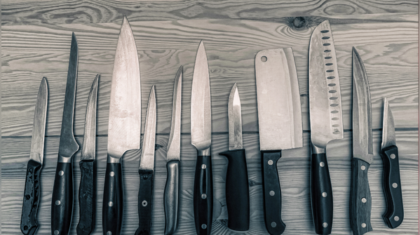 Sharp implements and cutting tools