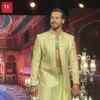Article image for: <i class="tbold">Dino Morea</i> Commands the Ramp