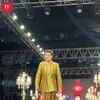 Article image for: <i class="tbold">ibrahim ali khan</i> Channels Pataudi Royalty on Ramp