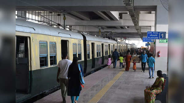 Adambakkam Station Yet to Open
