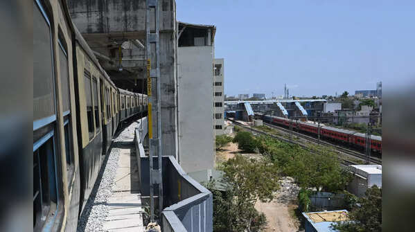 Trains Skip Incomplete Station