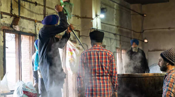 Golden Temple Langar