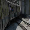 Puzhuthivakkam Entrance Blocked by Rubbish