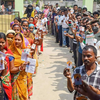 Single phase voting in Assam