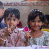 Article image for: How artist Rouble Nagi built 800 learning centres for slum children