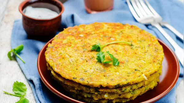 Moong Dal Cheela