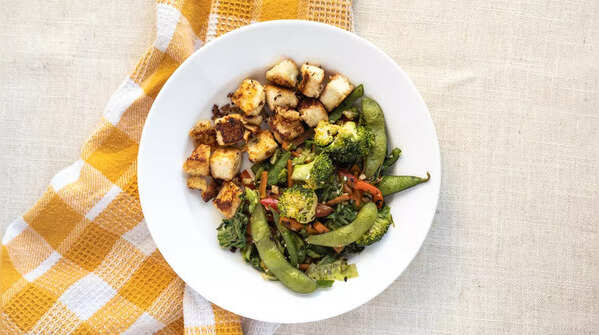 Paneer Vegetable Stir Fry