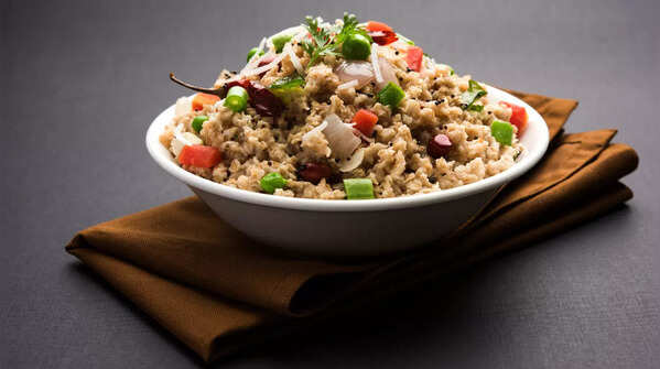 Vegetable Oats Upma