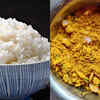 Article image for: Chawal, Sattu Chokha and Mirch ka Achar