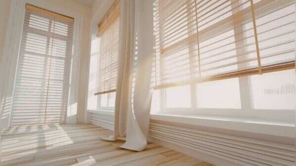 Use curtains, blinds, or shades