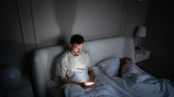 Sleeping with lights on? When night never truly becomes dark