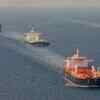 Article image for: Three Indian Navy Destroyers Quietly Secure Oil Tankers Passage Through Volatile Hormuz