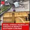 Article image for: <i class="tbold">beirut</i> in Ruins: Debris Cleared After Israeli Strikes as Hezbollah Conflict Escalates