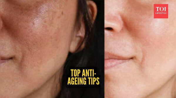 Dermatologist recommended anti-ageing tips for women
