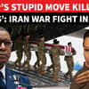 Article image for: US General Blasted In Senate Over Iran War; ‘Troops Died Because Of Trump’s Delusional...'