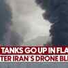 Article image for: Fireball: Iran Drone Strike Burns UAE's Fujairah Oil Port, US Ally's Hormuz Bypass Set Ablaze