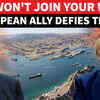 Article image for: <i class="tbold">starmer</i> Says UK Will Not Be Drawn Into Wider War Amid Trump Hormuz Coalition Call