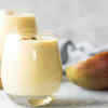 Mango Paneer Smoothie