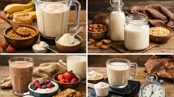 Quick tips to get more protein from drinks