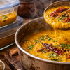 Reheating dal again and again