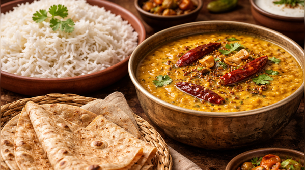Eating dal without pairing it with grains