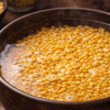 Not soaking lentils before cooking