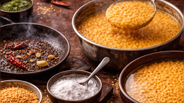 ̌7 mistakes that make dal lose its protein value