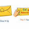 Step five: The closing flap