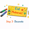 Step three: Make it look like Eid