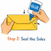 Step two: Seal it (but not too much)