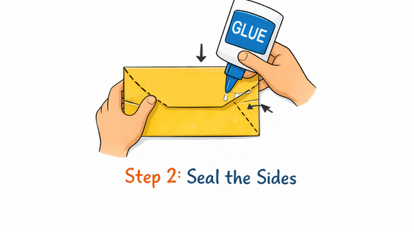 Step two: Seal it (but not too much)
