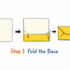 Step one: Folding the base