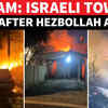 Article image for: ON CAM: Israeli Town In Ruins After Hezbollah Unleashes Rocket-Drone Attack On Nahariya