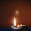 Lighting the lamp as an invitation to the sacred