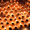 The flame as a symbol of the soul