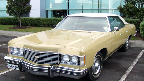 Chevrolet Impala (full-size era)