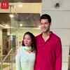 Article image for: <i class="tbold">shivam</i> Dube Celebrates World Cup Win with Wife Anjum Khan