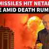 Article image for: Iranian Missile Strike Near Israeli PM Netanyahu's Office Sparks Panic In Jerusalem - Report
