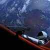 Tesla Roadster and ‘Starman'