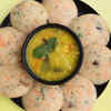 Sooji Idli and Coconut Chutney