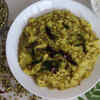Khichdi and Curd