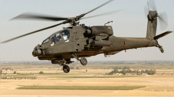AH-64 Apache Helicopters