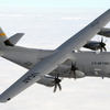 C-130 J Hercules aircraft