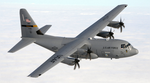 C-130 J Hercules aircraft