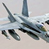 F-18 fighter jets